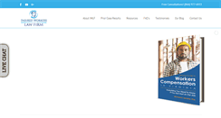 Desktop Screenshot of injuredworkerslawfirm.com